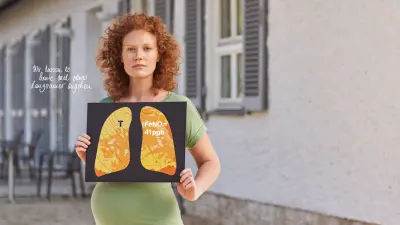 Schwangere mit Asthma