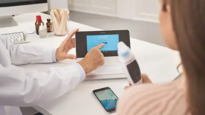 FeNO compared with peak flow